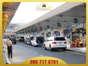 Chờ đợi miễn phí - Taxi sân bay Phú Mỹ