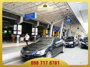 Hủy xe không mất phí với tuyến taxi sân bay Tân Sơn Nhất