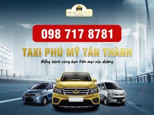 Số điện thoại taxi Phú Mỹ Tân Thành - đồng hành cùng bạn trên mọi nẻo đường